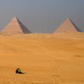 Egypt - Piramide tractor